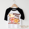 Pumpkin Spice And Everything Nice Shirt - Thanksgiving Fall Tee by Madi Moosh