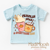 Pumpkin Spice And Everything Nice Shirt - Thanksgiving Fall Tee by Madi Moosh