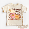 Pumpkin Spice And Everything Nice Shirt - Thanksgiving Fall Tee by Madi Moosh