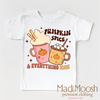 Pumpkin Spice And Everything Nice Shirt - Thanksgiving Fall Tee by Madi Moosh