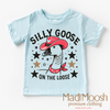 Silly Goose On The Loose Shirt - Cute Western Tee by Madi Moosh