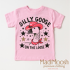 Silly Goose On The Loose Shirt - Cute Western Tee by Madi Moosh