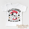 Silly Goose On The Loose Shirt - Cute Western Tee by Madi Moosh