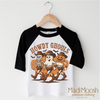 Howdy Ghouls Cowboy Halloween Shirt - Halloween Tee by Madi Moosh