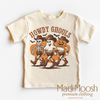 Howdy Ghouls Cowboy Halloween Shirt - Halloween Tee by Madi Moosh
