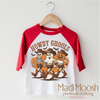 Howdy Ghouls Cowboy Halloween Shirt - Halloween Tee by Madi Moosh