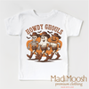 Howdy Ghouls Cowboy Halloween Shirt - Halloween Tee by Madi Moosh