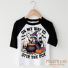 On My Way To Stir The Pot Witch Shirt - Halloween Tee by Madi Moosh