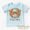 Wild Soul Dragonfly Shirt - Boho Tee by Madi Moosh