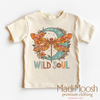 Wild Soul Dragonfly Shirt - Boho Tee by Madi Moosh