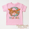 Wild Soul Dragonfly Shirt - Boho Tee by Madi Moosh