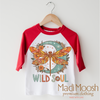 Wild Soul Dragonfly Shirt - Boho Tee by Madi Moosh