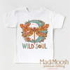 Wild Soul Dragonfly Shirt - Boho Tee by Madi Moosh