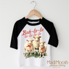 Bah-La-La-La Lamb Christmas Shirt - County Christmas Tee by Madi Moosh