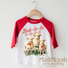 Bah-La-La-La Lamb Christmas Shirt - County Christmas Tee by Madi Moosh