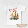 Bah-La-La-La Lamb Christmas Shirt - County Christmas Tee by Madi Moosh