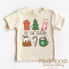 Tis The Season Christmas Shirt - Christmas Tee by Madi Moosh