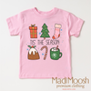 Tis The Season Christmas Shirt - Christmas Tee by Madi Moosh