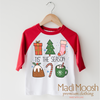 Tis The Season Christmas Shirt - Christmas Tee by Madi Moosh