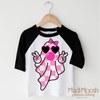 Cute Ghost Blowing Bubbles Halloween Shirt - Cute Halloween Tee by Madi Moosh
