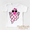 Cute Ghost Blowing Bubbles Halloween Shirt - Cute Halloween Tee by Madi Moosh