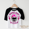 Football Game Day Vibes Shirt - Cute Football Tee by Madi Moosh