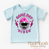 Football Game Day Vibes Shirt - Cute Football Tee by Madi Moosh