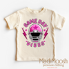 Football Game Day Vibes Shirt - Cute Football Tee by Madi Moosh