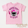 Football Game Day Vibes Shirt - Cute Football Tee by Madi Moosh
