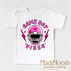 Football Game Day Vibes Shirt - Cute Football Tee by Madi Moosh