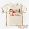 Tis The Season Shirt - Christmas Tee by Madi Moosh