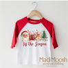 Tis The Season Shirt - Christmas Tee by Madi Moosh