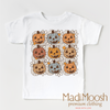 Retro Fall Shirt - Jack-O-Lantern Tee by Madi Moosh