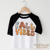 Fall Vibes Shirt - Autumn Tee by Madi Moosh