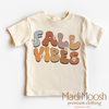 Fall Vibes Shirt - Autumn Tee by Madi Moosh