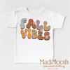 Fall Vibes Shirt - Autumn Tee by Madi Moosh