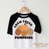 Farm Fresh Pumpkins Fall Shirt - Autumn Tee by Madi Moosh