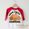 Farm Fresh Pumpkins Fall Shirt - Autumn Tee by Madi Moosh