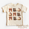 Cowboy Boots And Pumpkins Shirt - Fall Tee by Madi Moosh