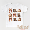Cowboy Boots And Pumpkins Shirt - Fall Tee by Madi Moosh
