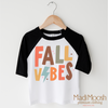 Fall Vibes Shirt - Autumn Tee by Madi Moosh