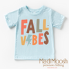 Fall Vibes Shirt - Autumn Tee by Madi Moosh
