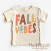 Fall Vibes Shirt - Autumn Tee by Madi Moosh