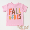 Fall Vibes Shirt - Autumn Tee by Madi Moosh