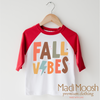 Fall Vibes Shirt - Autumn Tee by Madi Moosh