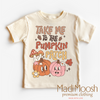 Take Me To The Pumpkin Patch Shirt - Fall Tee by Madi Moosh