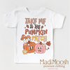 Take Me To The Pumpkin Patch Shirt - Fall Tee by Madi Moosh