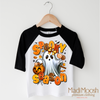 Spooky Season Halloween Ghost Shirt - Ghost Tee by Madi Moosh