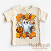 Spooky Season Halloween Ghost Shirt - Ghost Tee by Madi Moosh