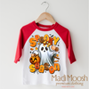 Spooky Season Halloween Ghost Shirt - Ghost Tee by Madi Moosh